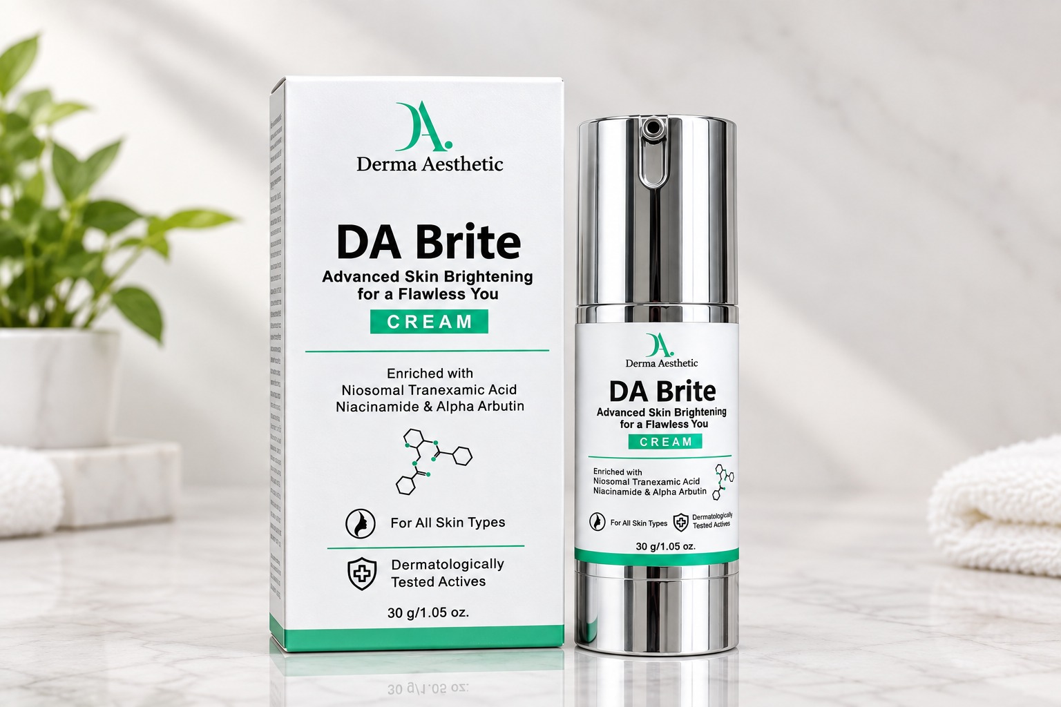 DA Brite Whitening cream