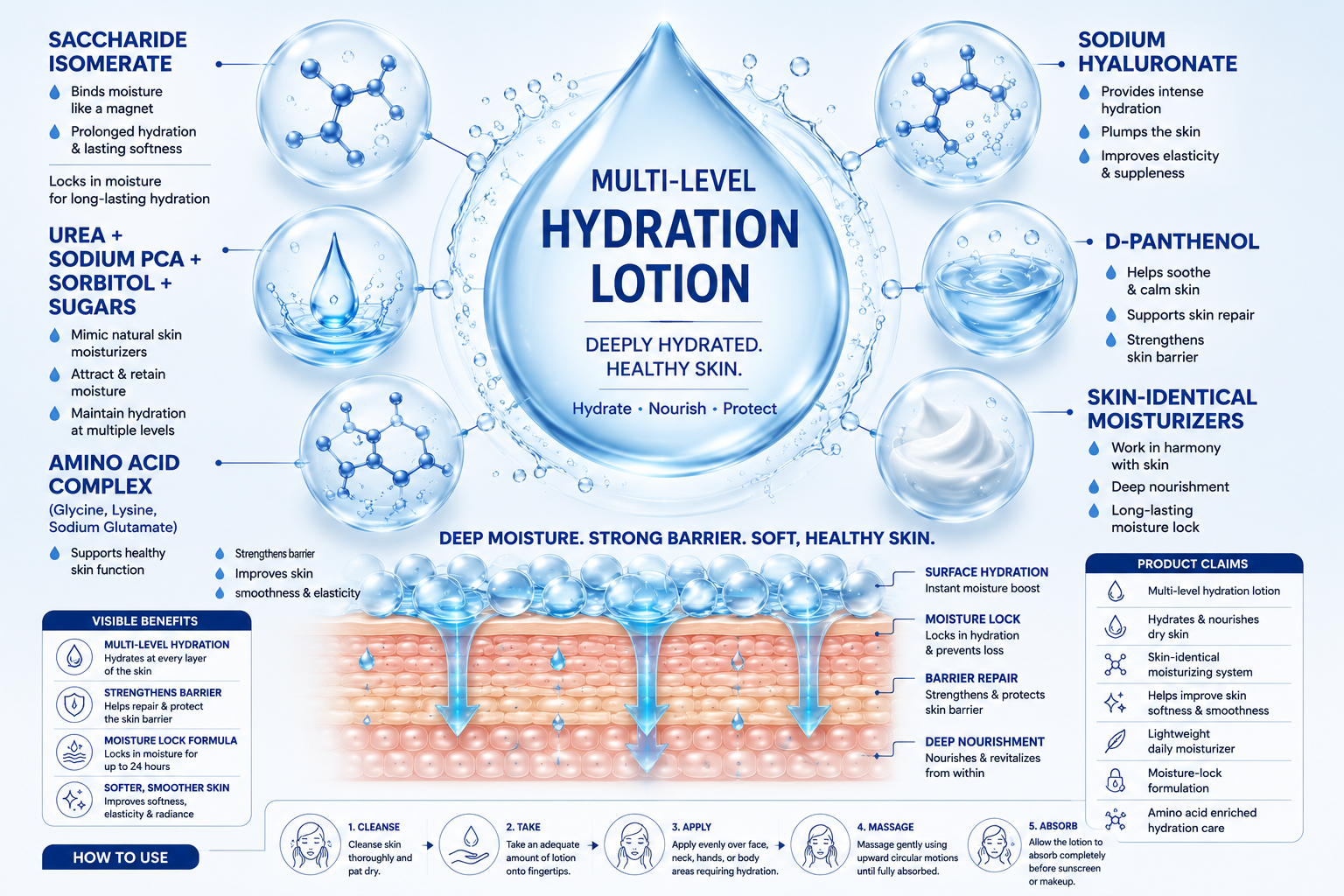 Kemi Penta hydration technology