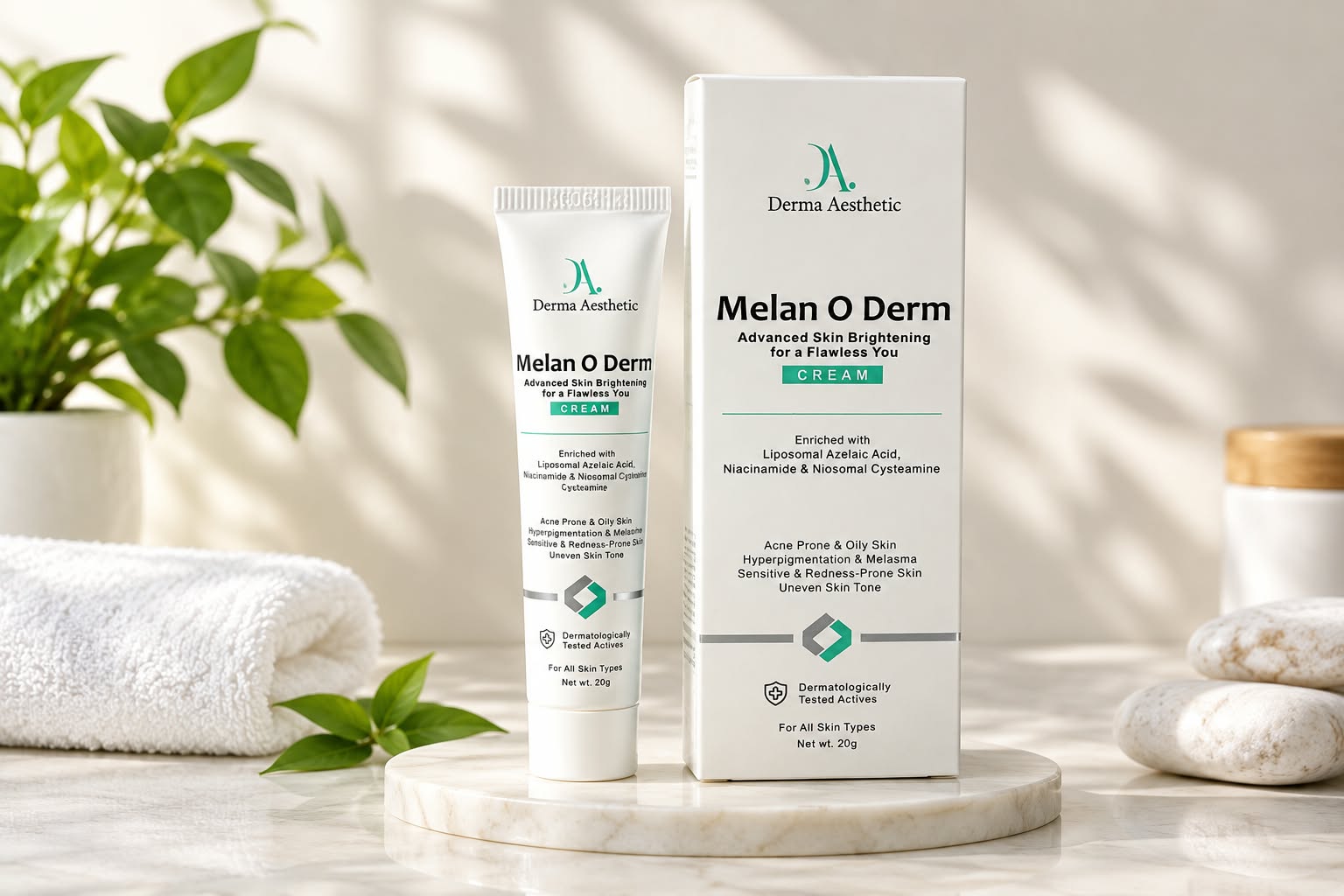 Melano Derm liposomal azelaic acid cream