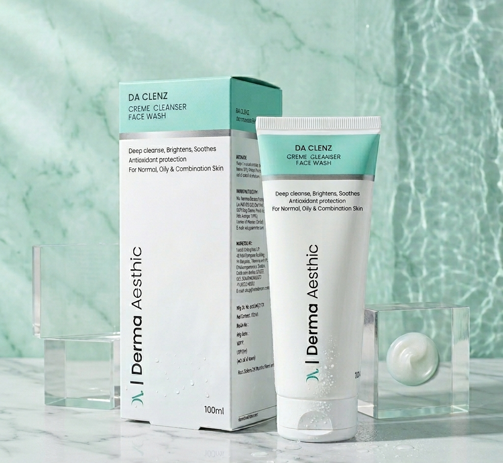 DA Clenz Face Wash